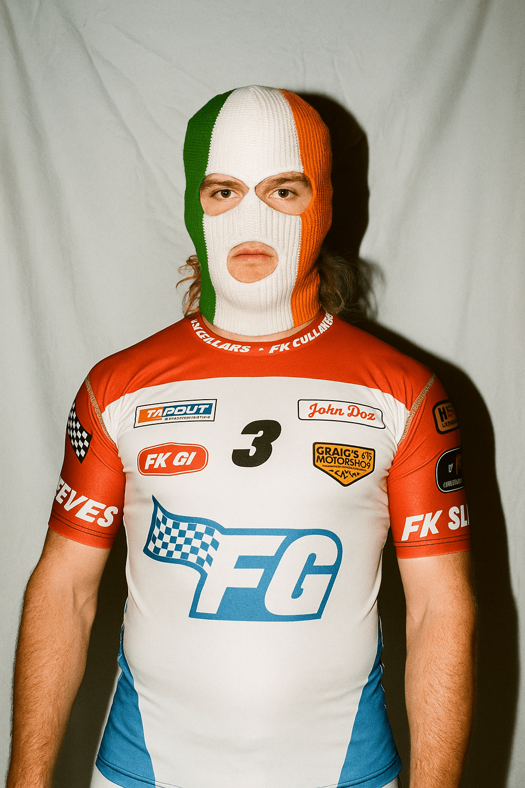 Pitstop Short Sleeve Rashguard